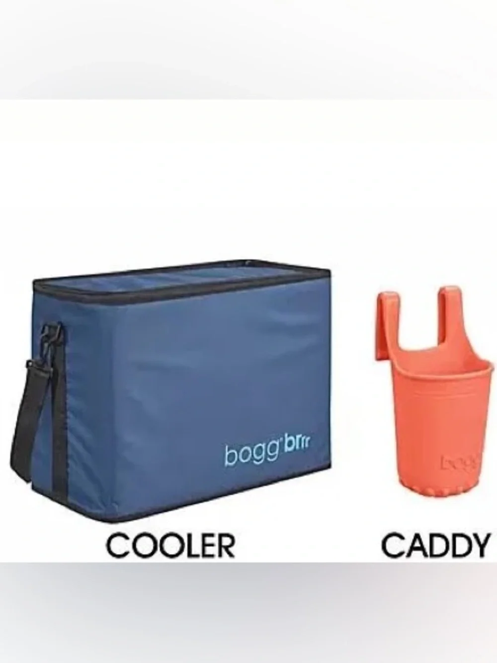Bogg Bag Light Blue Tote Cooler Combo NWT